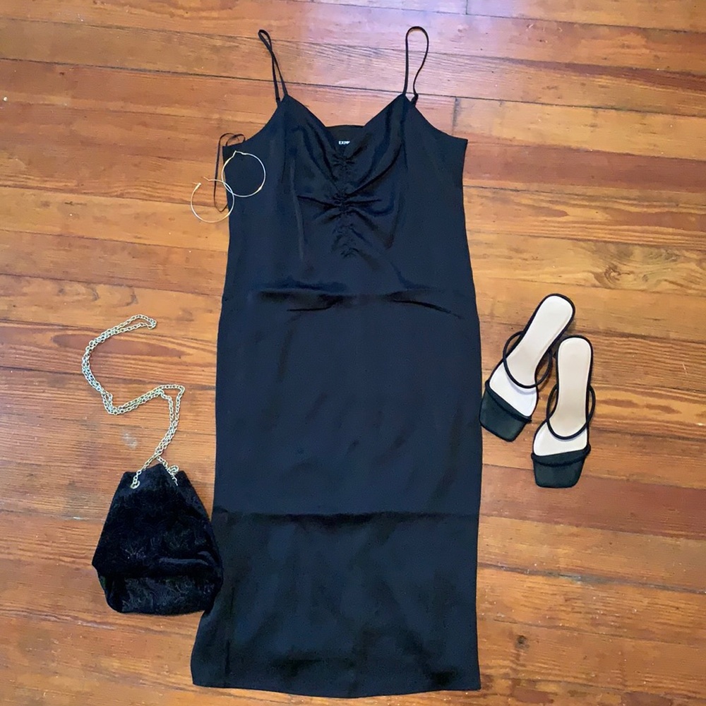NWT Sexy black dress